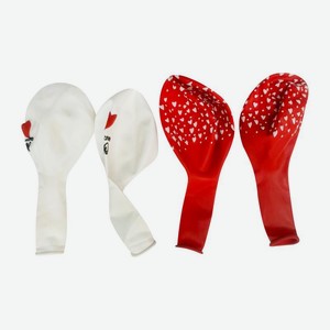 Набор шаров День Святого Валентина 5шт