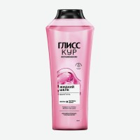 Шампунь   Глисс Кур   Жидкий шелк, 400 мл
