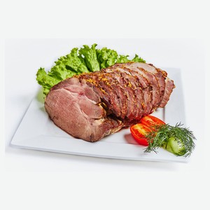 Буженина АШАН, вес цена за 100 г