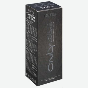 Краска для бровей и ресниц Estel Only looks черный, №601