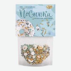 Посыпки кондитерские декоративные фигурные Джентльмены Парфэ Декор 55г