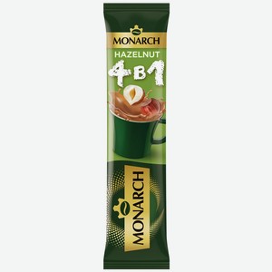 Напиток кофейный Monarch Hazelnut 4в1 13,5г