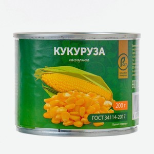 Кукуруза Рост Сахарная Гост 200г Ж/б