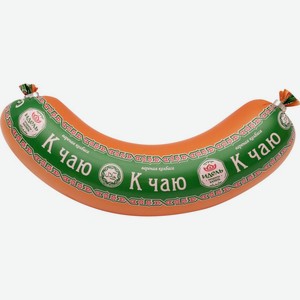 Колбаса ИДЕЛЬ К чаю вареная, Россия, 400 г