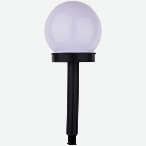 Светильник декоративный садовый на солнечной батарее