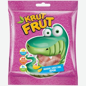 Мармелад жевательный KRUTFRUT Червячки, Россия, 70 г