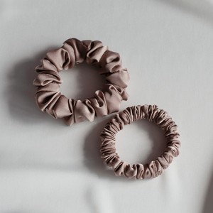 8 HORAS OF SILK Набор из 2 резинок средняя+узкая, Taupe