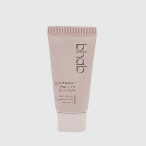 BHAB Крем солнцезащитный, тревел-формат SLOWCHAGA WATER FIT SUN CREAM mini, 1 шт.