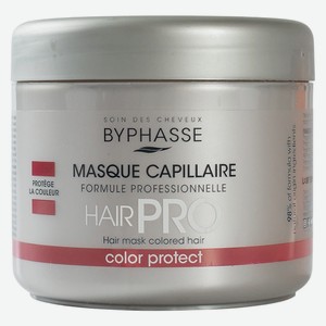 Маска д/окрашенных волос BYPHASSE PRO COLOR PROTECT 500мл