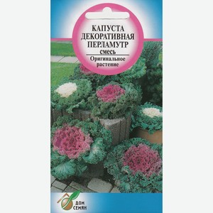Капуста декоративная Перламутр