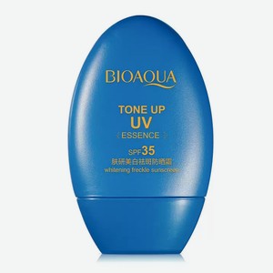 Солнцезащитный крем BIOAOUA SPF35 Отбеливающий 30гр