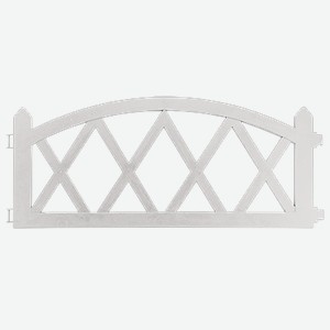 Забор садовый декоративный, 60х34 см