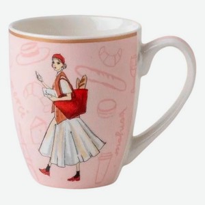 Кружка Royal Rabbit Cup Модница, 400 мл в ассортименте