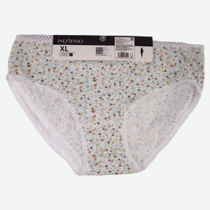 Трусы женские InExtenso слипы белые 3 шт, р S-XL