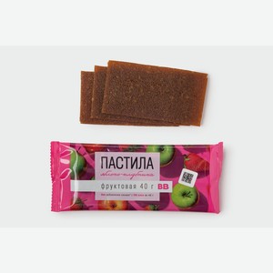Пастила яблоко-клубника 40 г