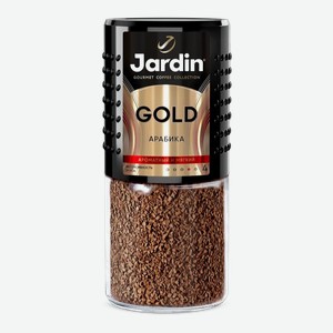 Кофе растворимый Jardin Золотой (Gold) сбалансированный 190 г