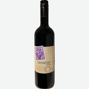 Вино Grower’s Club Cabernet Sauvignon красное полусухое 14% 750мл, 750 мл