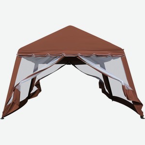 Павильон GIARDINO CLUB 2,6х3м/3х4м полиэстер с антимоск.шторами в ассорт LZ-T3340A, Китай