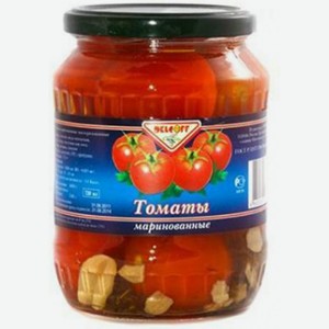 Томаты Маринованные Делкоф, 680 Г