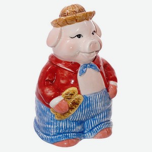 Копилка Свинка мальчик/девочка, 17 см