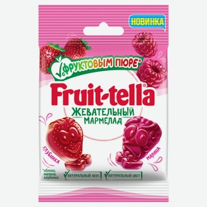 Мармелад жевательный Fruittella Фруктовое пюре, 36 г