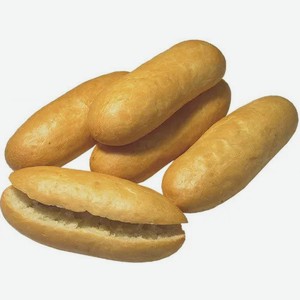 Булочка для хот-догов Казанский хлебозавод №3 Для пикника, 5 шт., 250 г