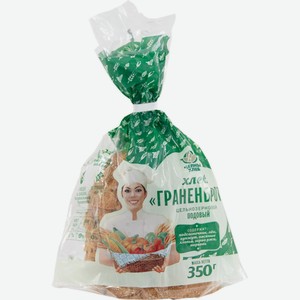 Хлеб Челны-Хлеб Граненброт нарезной, 350 г
