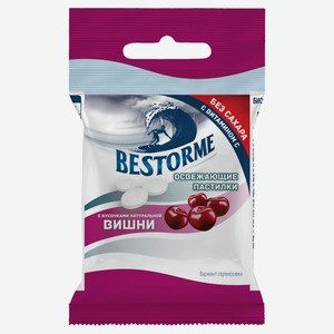 Пастилки освежающие Bestorme со вкусом вишни, 25 г