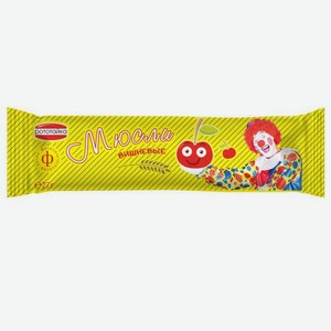 Батончик Рототайка на фруктозе вишня 27г