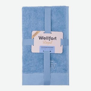 Махровое полотенце Blue Mufta Wellfort Royal 30*50см