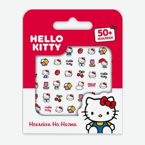 Наклейки для ногтей Приор Груп Хеллоу Китти 10*8см