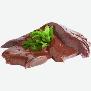 Печень свиная замороженная 1.1 кг