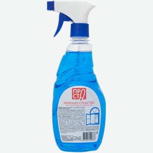 Средство для мытья стёкол и других поверхностей Пр!ст, 500мл