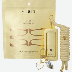 Набор Mixit с солнцезащитным стиком для лица SPF 50