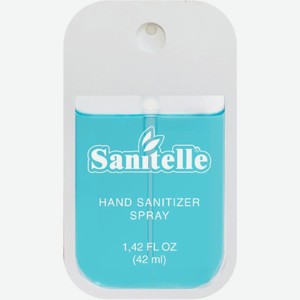 Спрей для рук Sanitelle Ягодный лед атисептическиq, 42мл