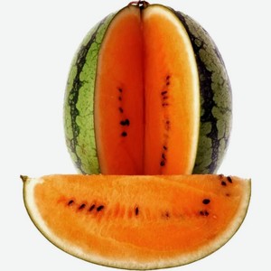 Арбуз Global Village Оранжевый свежий