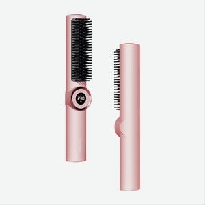 DAY SONIC Расческа-выпрямитель ICON DuoBrush VPR-04, Розовый VPR-05