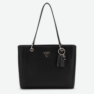 GUESS Сумка на плечо Noelle II Tote, Цвет: Черный