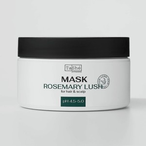 TASHE PROFESSIONAL Маска для волос и кожи головы  Rosemary lush , 300 мл