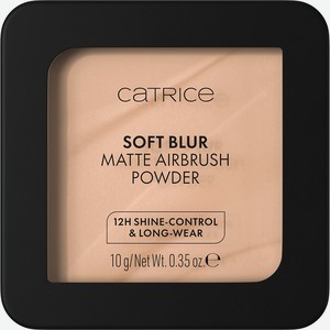 CATRICE Пудра матирующая Soft Blur Matte Airbrush Powder, цвет: 030W, 10 г