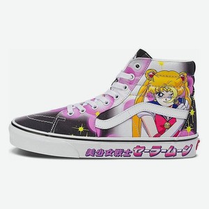 VANS Кроссовки Sk8 Hi Pretty Guardian Sailor Moon, цвет: Мультиколор, размер: 37