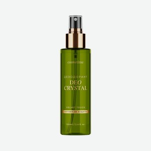 COSMETIME Дезодорант женский спрей натуральный VELVET TOUCH, 100 мл