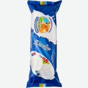 БЗМЖ Мороженое Коровка из Кореновки пломбир ванильн. полено