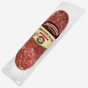 Колбаса Миланская ЕКГФ сырокопчёная 220г