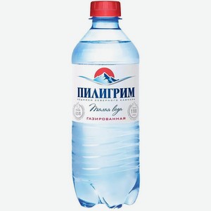 Вода минеральная Пилигрим питьевая газированная 1,5л