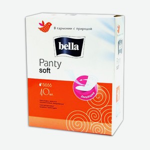 Ежедневные гигиенические прокладки, 40 шт.