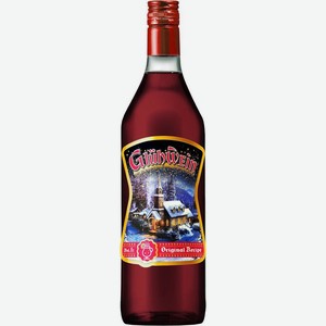 Напиток алкогольный плодовый Gluhwein Глинтвейн Original Recipe полусладкий 8% 1л, 1 л