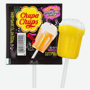 Карамель Chupa Chups Би-Поп (В-Рop) Тропические фрукты 15 г