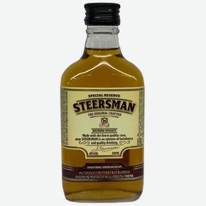 Виски Steersman 40% 200мл