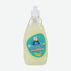 Средство для мытья посуды, Biosoap, 0,45 л